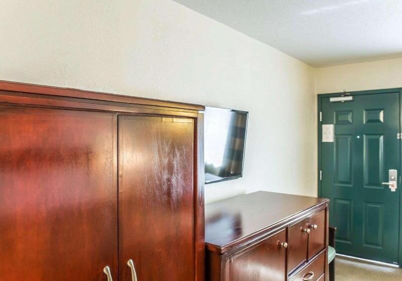 חדר סטנדרט עם מיטת קינג, Econo Lodge