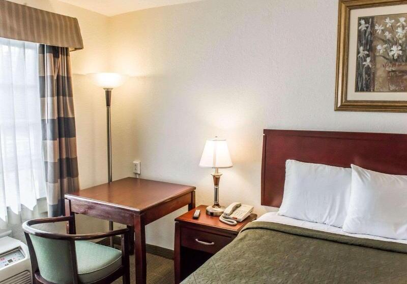 חדר סטנדרט עם מיטת קינג, Econo Lodge