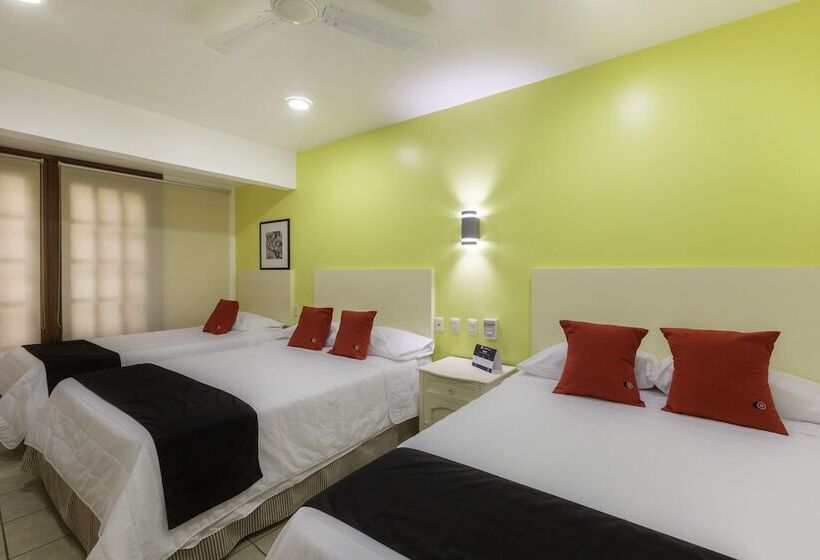 Семейный Номер, Capital O Oaxaca Guest
