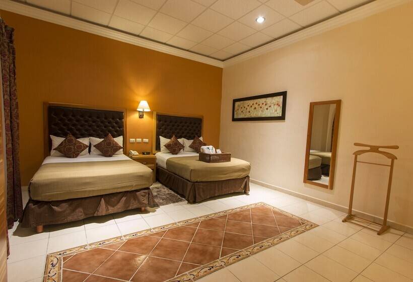 Номер Стандарт 2 Двуспальные Кровати, Rio Queretaro