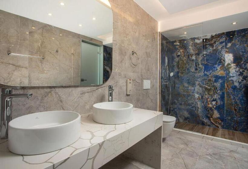 سوئیت اجرایی با چشم‌انداز دریا, Lindos White Hotel & Suites