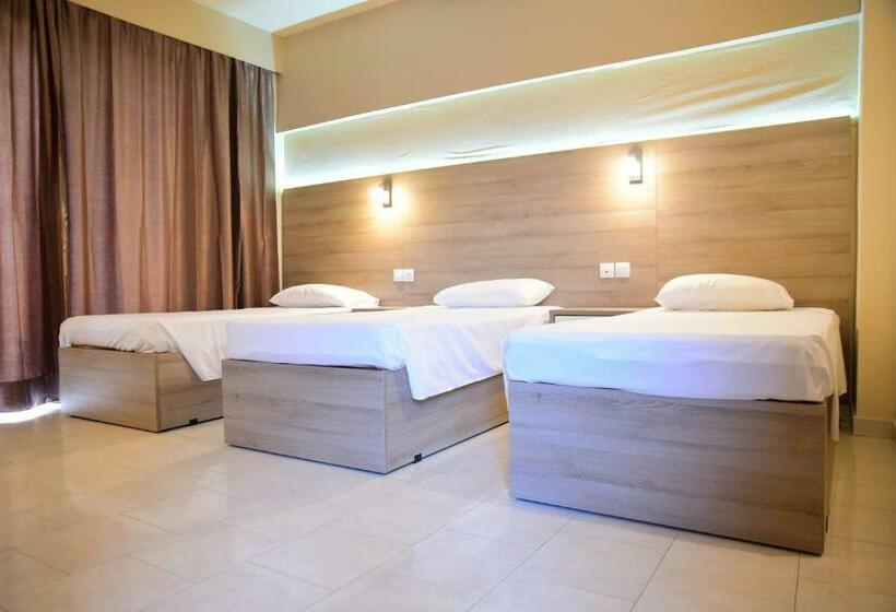 استودیو استاندارد با چشم‌انداز استخر, Rose Hotel Faliraki