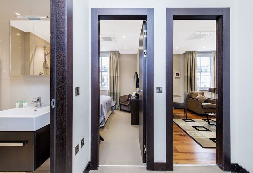 Апартаменты Deluxe 1 Спальня, 130 Queen S Gate Apartments