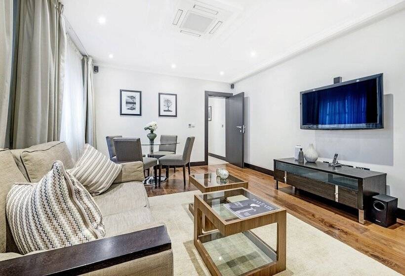 Апартаменты Superior 2 Спальни, 130 Queen S Gate Apartments