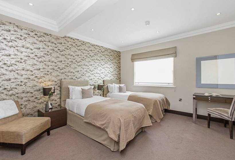 Апартаменты Пентхаус 1 Спальня, 130 Queen S Gate Apartments