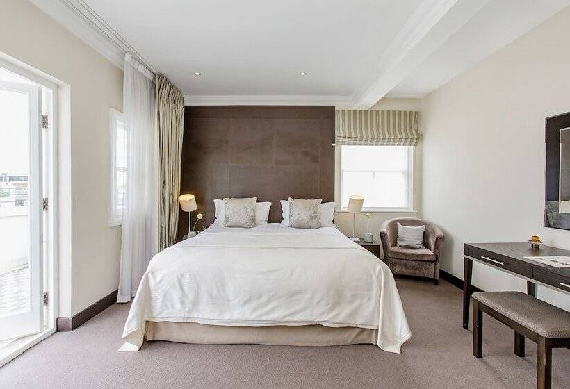 Апартаменты Пентхаус 1 Спальня, 130 Queen S Gate Apartments