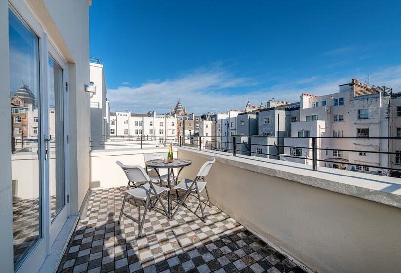 Апартаменты Deluxe 1 Спальня, 130 Queen S Gate Apartments