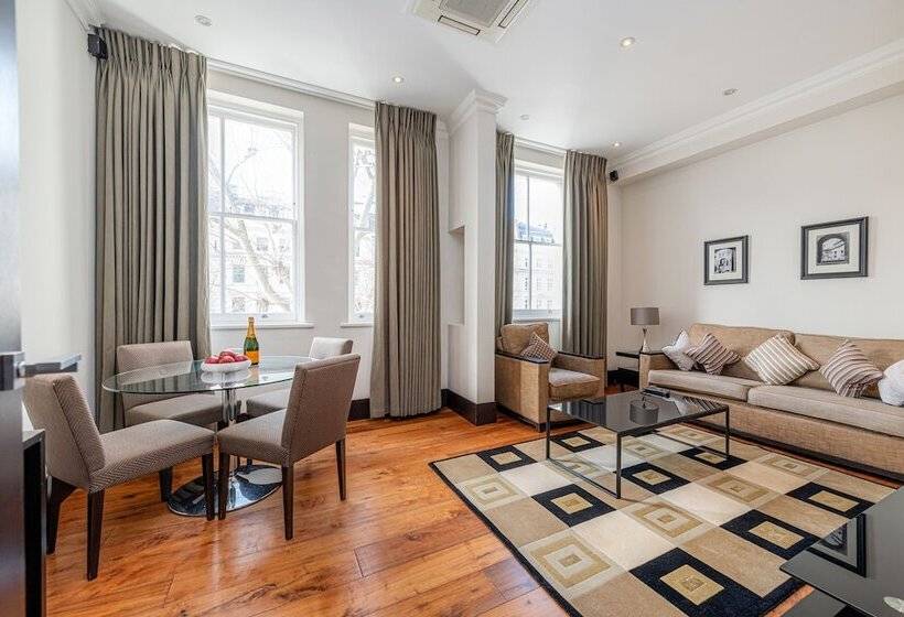 Апартаменты Deluxe 2 Спальни, 130 Queen S Gate Apartments