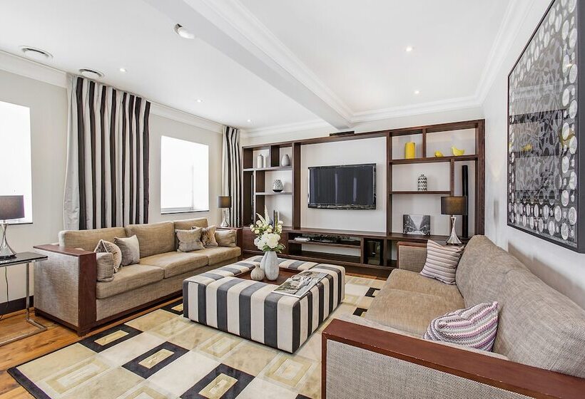 Апартаменты Пентхаус 1 Спальня, 130 Queen S Gate Apartments