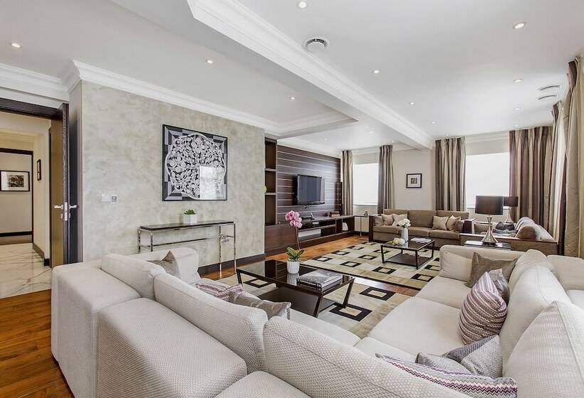 Апартаменты Пентхаус 1 Спальня, 130 Queen S Gate Apartments