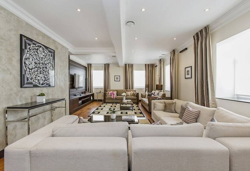 Апартаменты Пентхаус 1 Спальня, 130 Queen S Gate Apartments