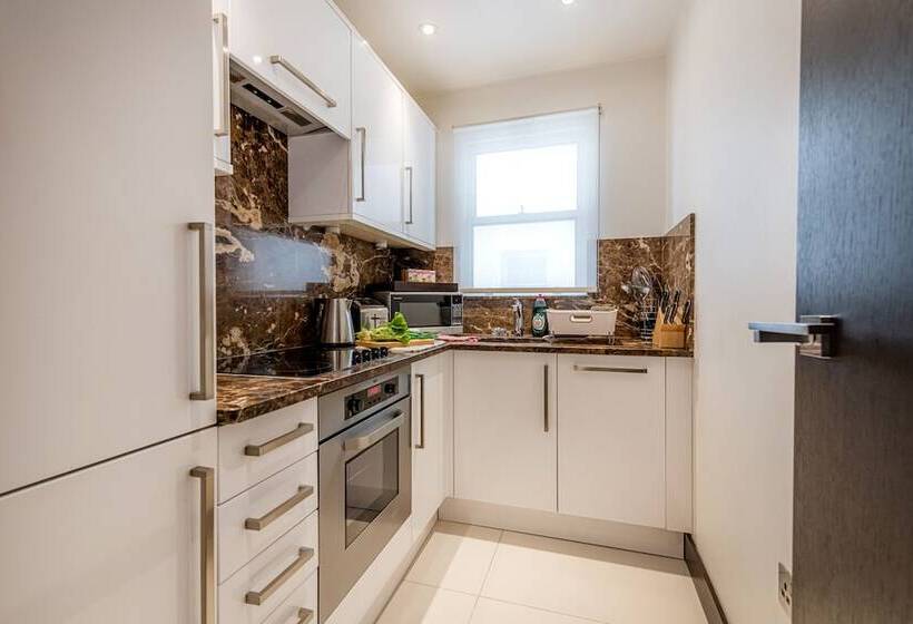Апартаменты Deluxe 1 Спальня, 130 Queen S Gate Apartments