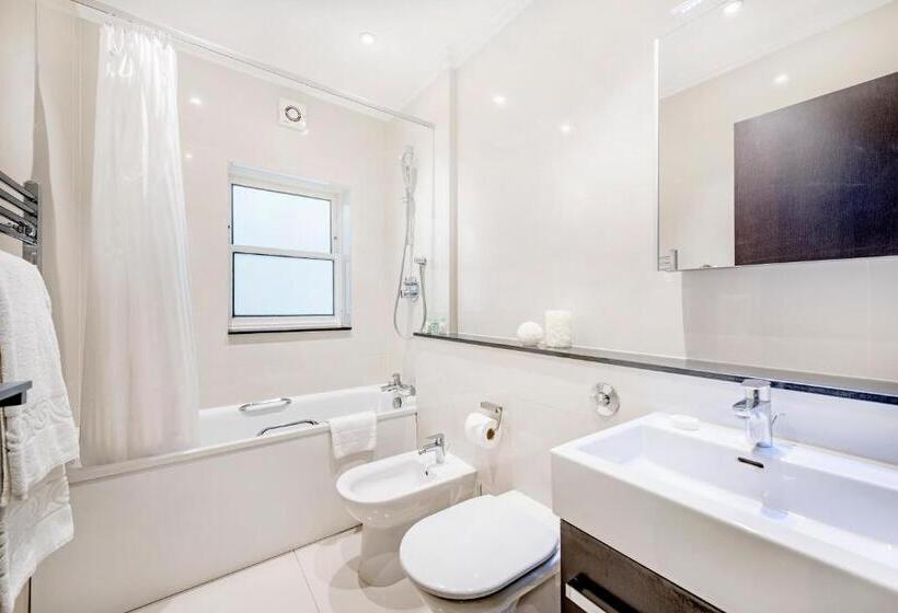 Апартаменты 1 Спальня, 130 Queen S Gate Apartments
