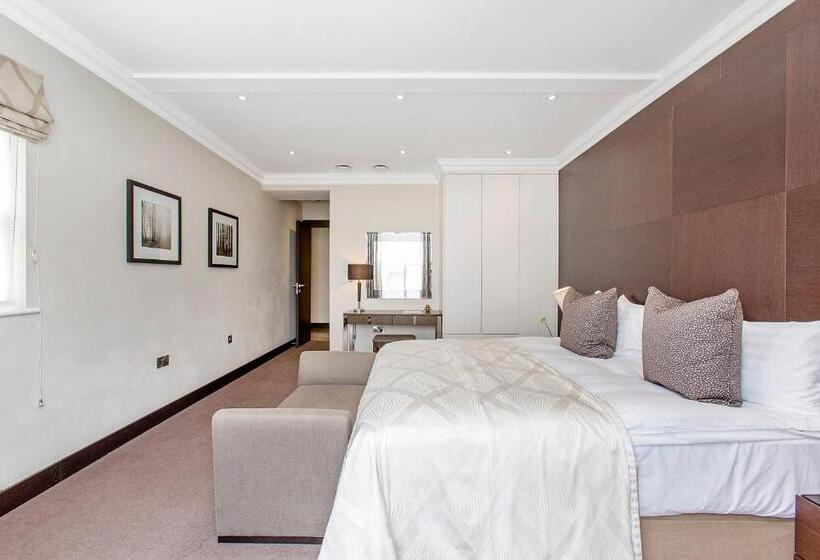 Апартаменты Пентхаус 1 Спальня, 130 Queen S Gate Apartments