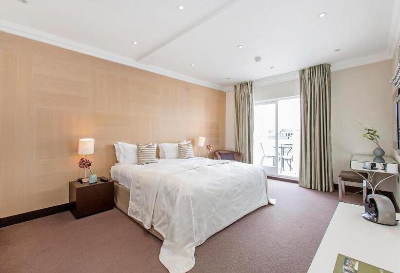 Апартаменты Пентхаус 1 Спальня, 130 Queen S Gate Apartments