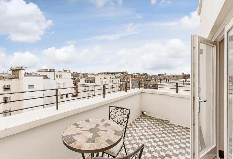 Апартаменты Пентхаус 1 Спальня, 130 Queen S Gate Apartments