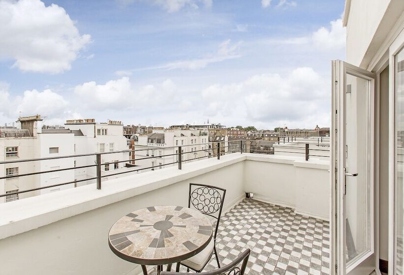 Апартаменты Пентхаус 1 Спальня, 130 Queen S Gate Apartments