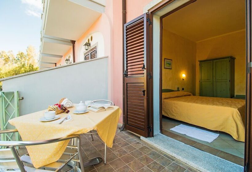 اتاق استاندارد, Albergo Residenziale Gli Ontani