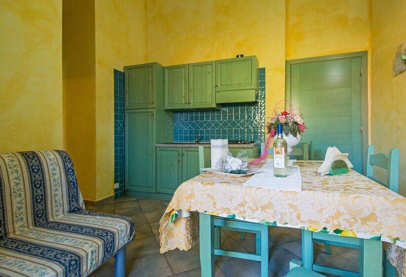 آپارتمان 2 خوابه, Albergo Residenziale Gli Ontani
