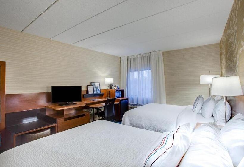 Номер Стандарт, Fairfield Inn By Marriott Burlington Williston