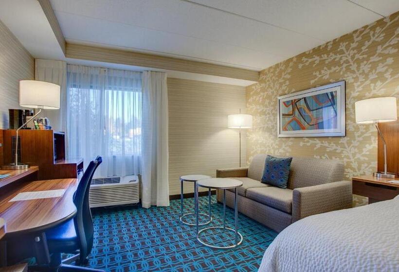 Стандартный Номер Кровать Кинг, Fairfield Inn By Marriott Burlington Williston