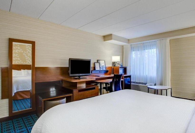Номер Стандарт Кровать Кинг Адаптированный для Инвалидов, Fairfield Inn By Marriott Burlington Williston