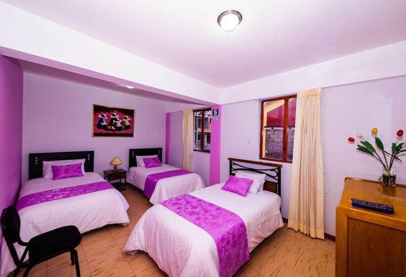 Номер Стандарт Трехместный, Sonnenthal Bed & Breakfast Cusco