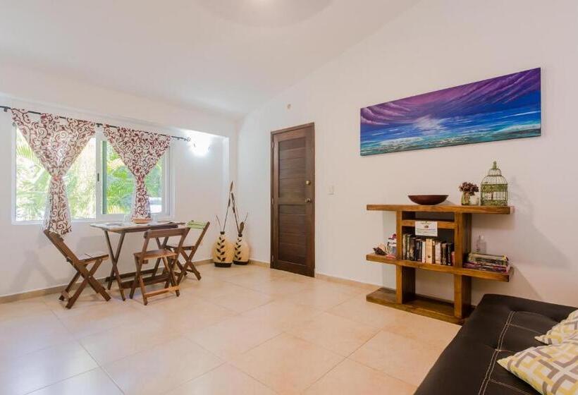 庭の見える１ベッドルームアパートメント, Villas Picalu Lodge