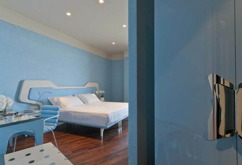 Habitación Estándar Vista Mar, Jr Hotels Bari Grande Albergo Delle Nazioni