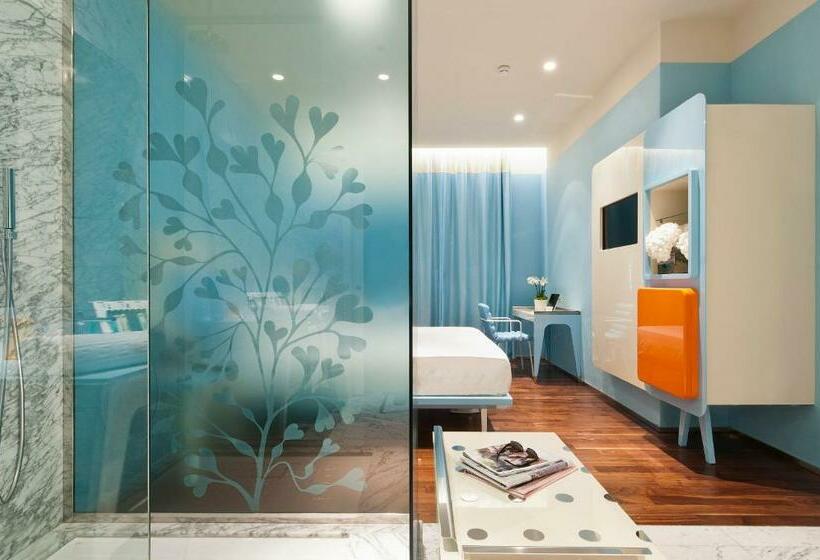 Habitación Familiar Deluxe, Jr Hotels Bari Grande Albergo Delle Nazioni