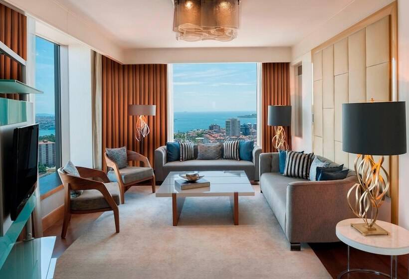 Полулюкс Вид на Город, Renaissance Istanbul Polat Bosphorus