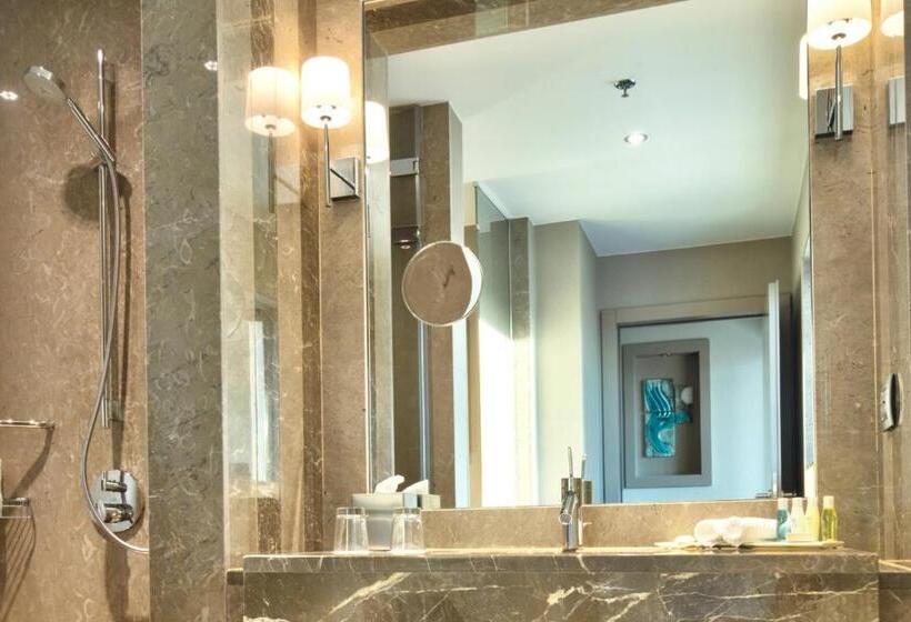 Номер Deluxe с Видом, Renaissance Istanbul Polat Bosphorus
