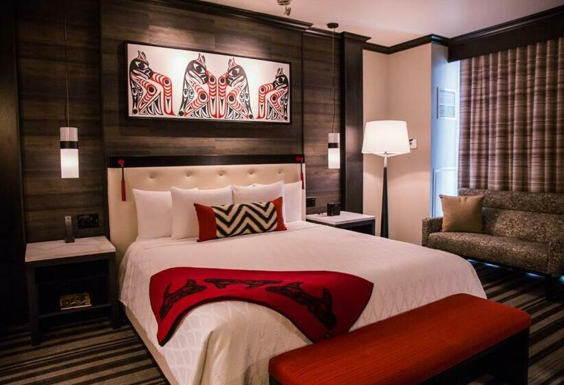Номер Deluxe Кровать Кинг, Tulalip Resort Casino
