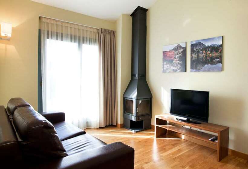 Апартаменты 3 Спальни, Apparthôtel Et Spa Cerdanya