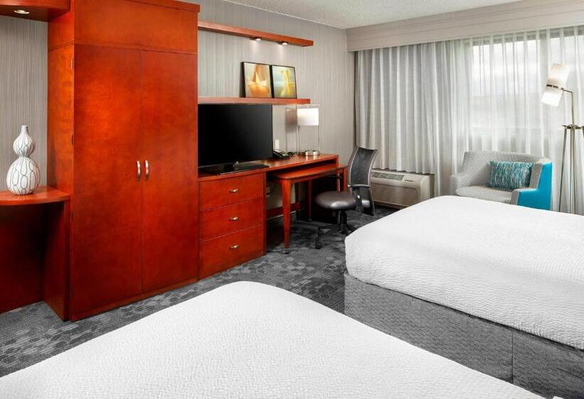 适合残疾人使用的标准间, Courtyard By Marriott San Antonio Six Flags At The Rim
