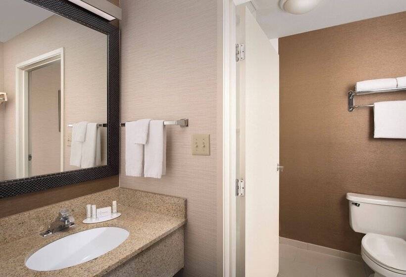 ２ダブルベッドのスタンダードルーム, Fairfield Inn & Suites By Marriott Albuquerque Airport