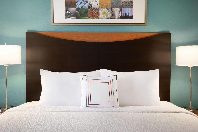 اتاق استاندارد با تخت بزرگ, Fairfield Inn & Suites By Marriott Dayton South