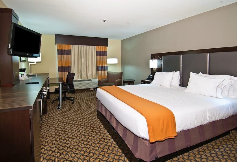 Люкс Адаптированный для Инвалидов, Holiday Inn Express & Suites Jackson / Pearl Intl Airport By Ihg