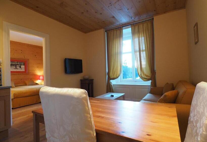 Апартаменты Economy 1 Спальня, Maloja Palace