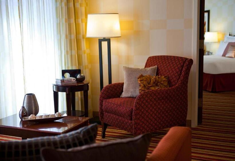 סוויטה נשיאותית, Wyndham Grand Oklahoma City Downtown