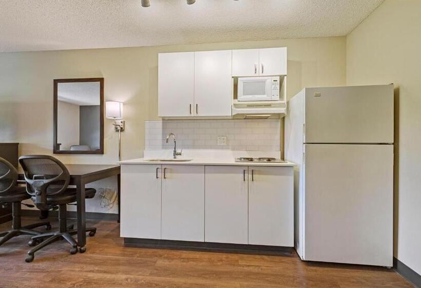 Студия Стандарт, Extended Stay America Suites  San Ramon  Bishop Ranch  East