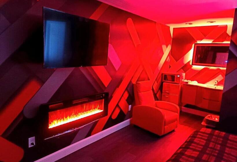 Стандартный Номер Кровать Кинг, Americas Best Value Inn Providence North Scituate