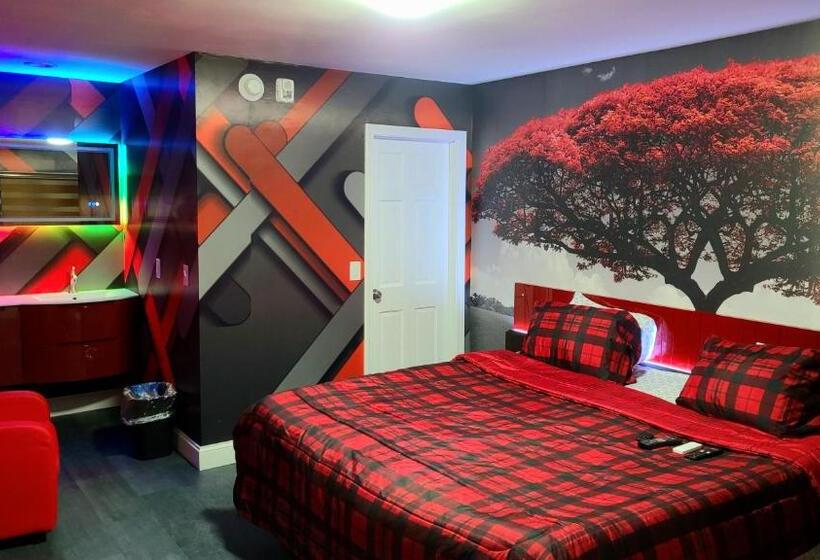 Стандартный Номер Кровать Кинг, Americas Best Value Inn Providence North Scituate