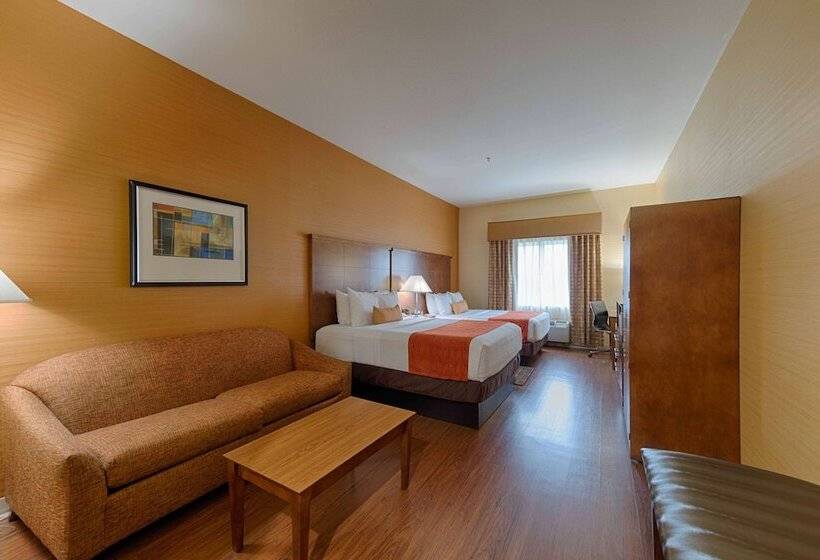 Suite, Best Western Plus Delta Inn & Suites