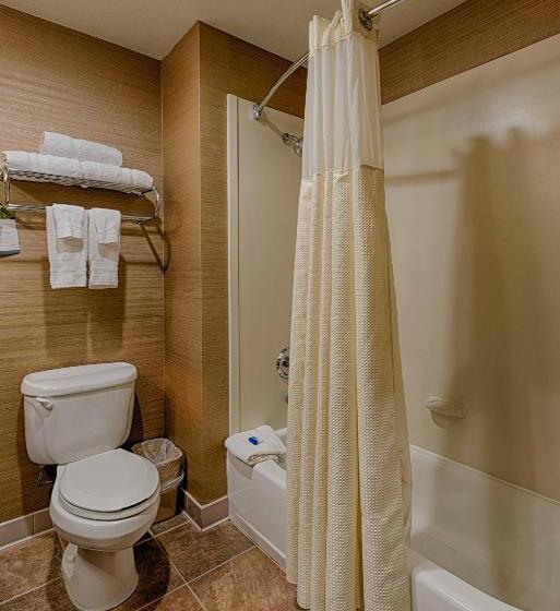 Standardzimmer (behindertengerecht), Best Western Plus Delta Inn & Suites