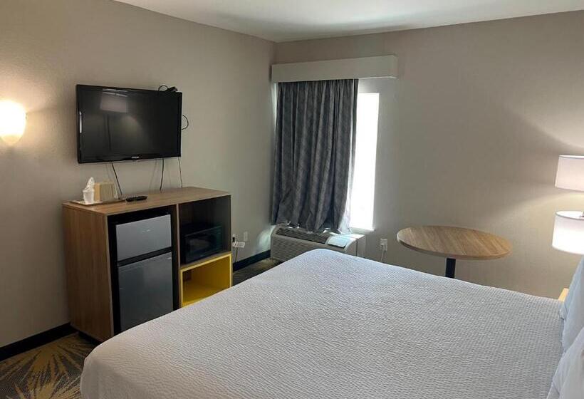 스탠다드 룸 킹사이즈 침대, Days Inn By Wyndham Laplace New Orleans