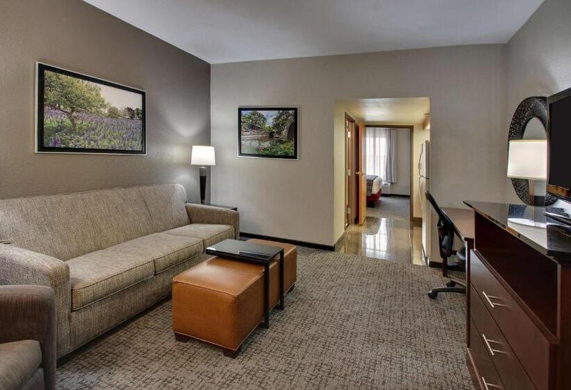 Suite Llit King, Drury Inn & Suites San Antonio Northwest Medical Center