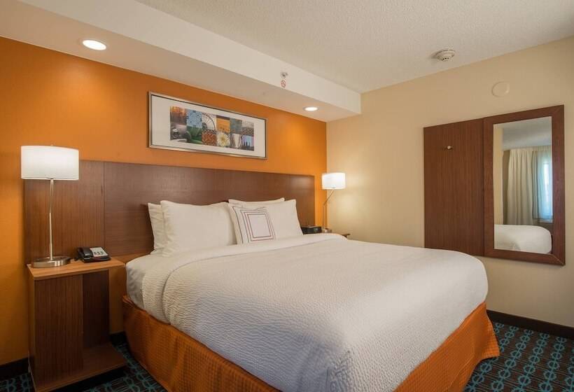 套房, Fairfield Inn & Suites Dallas Lewisville