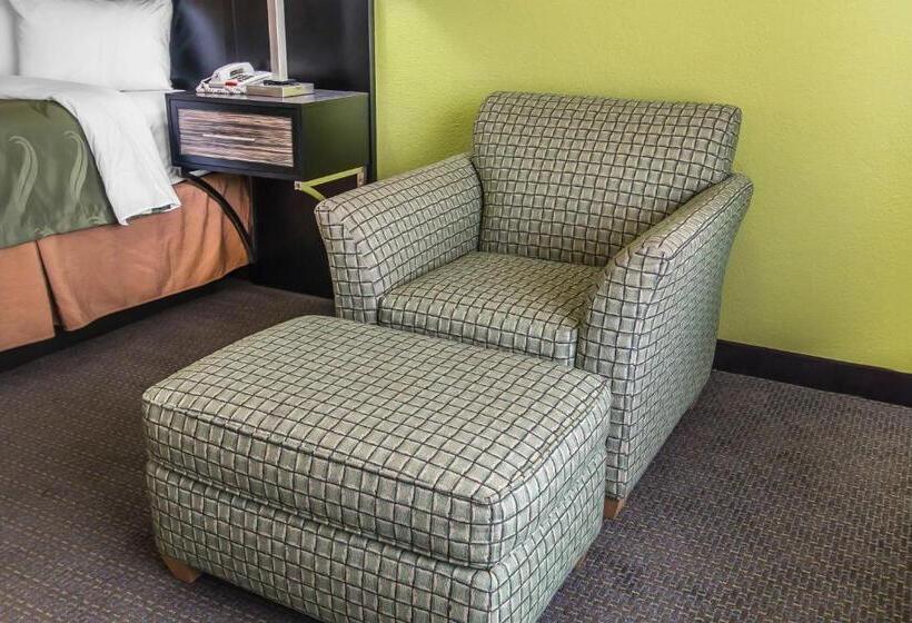 Стандартный Номер Кровать Кинг, Quality Inn Hinesville   Fort Stewart Area, Kitchenette Rooms   Pool   Guest Laundry