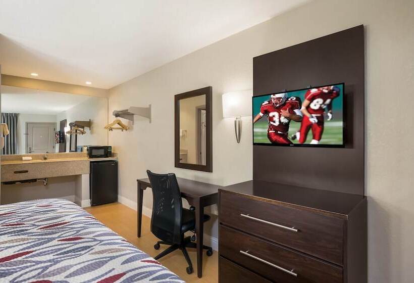 수피리어 룸, Red Roof Inn Stockton